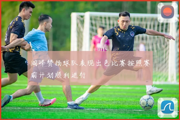 阎峰赞扬球队表现出色比赛按照赛前计划顺利进行